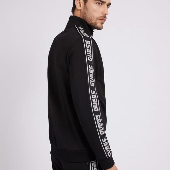 Guess Ανδρική ζακέτα Full Zip New Arlo Sweatshirt